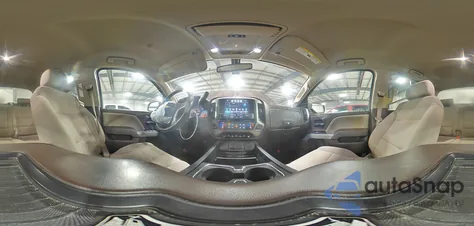 2016 Chevrolet Silverado K1500 Lt from USA, damaged, VIN 3GCUKREC8GG249221